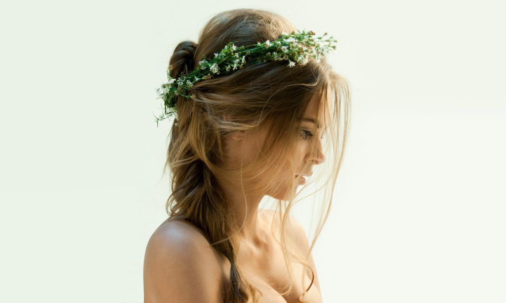 Прически лета 2014 года Укладка волос в жаркую погоду Boho wedding hair, Wedding hairstyles, Hair styles