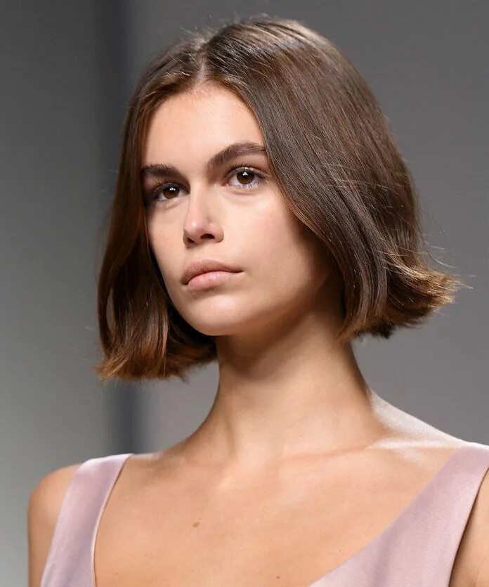 Прически лета 2019 Hair Hair lengths, Short hair styles, Chin length hair