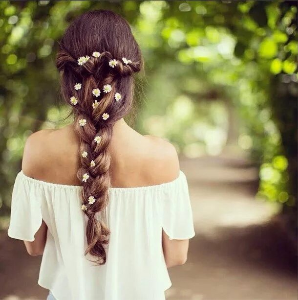 Прически лета 16 Cute Summer Hairstyles For Long Hair Be Modish Be Modish summer-hairstyles Lo