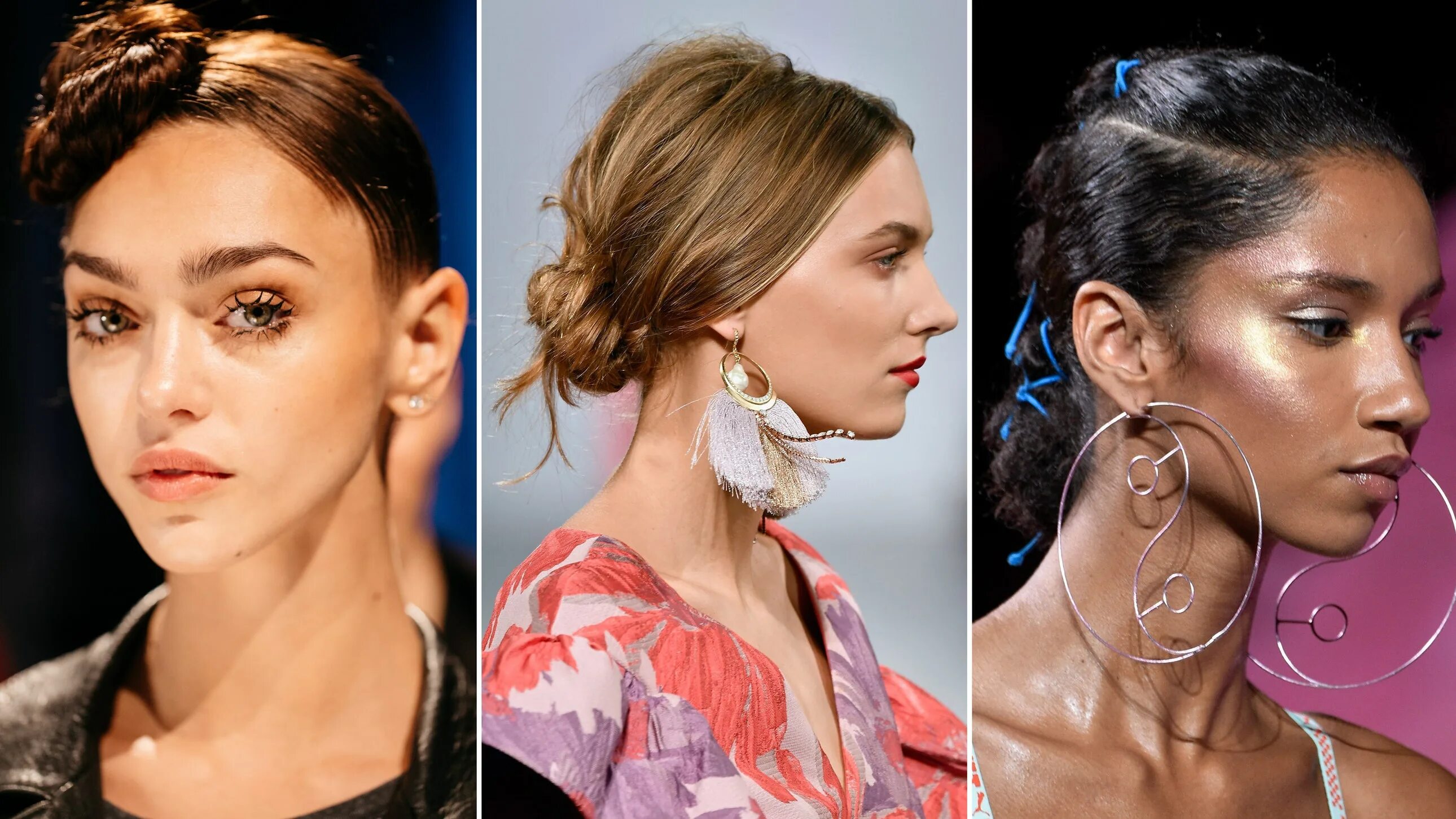 Прически лета осень 2024 NYFW Spring 2018: The Best Hairstyles Allure