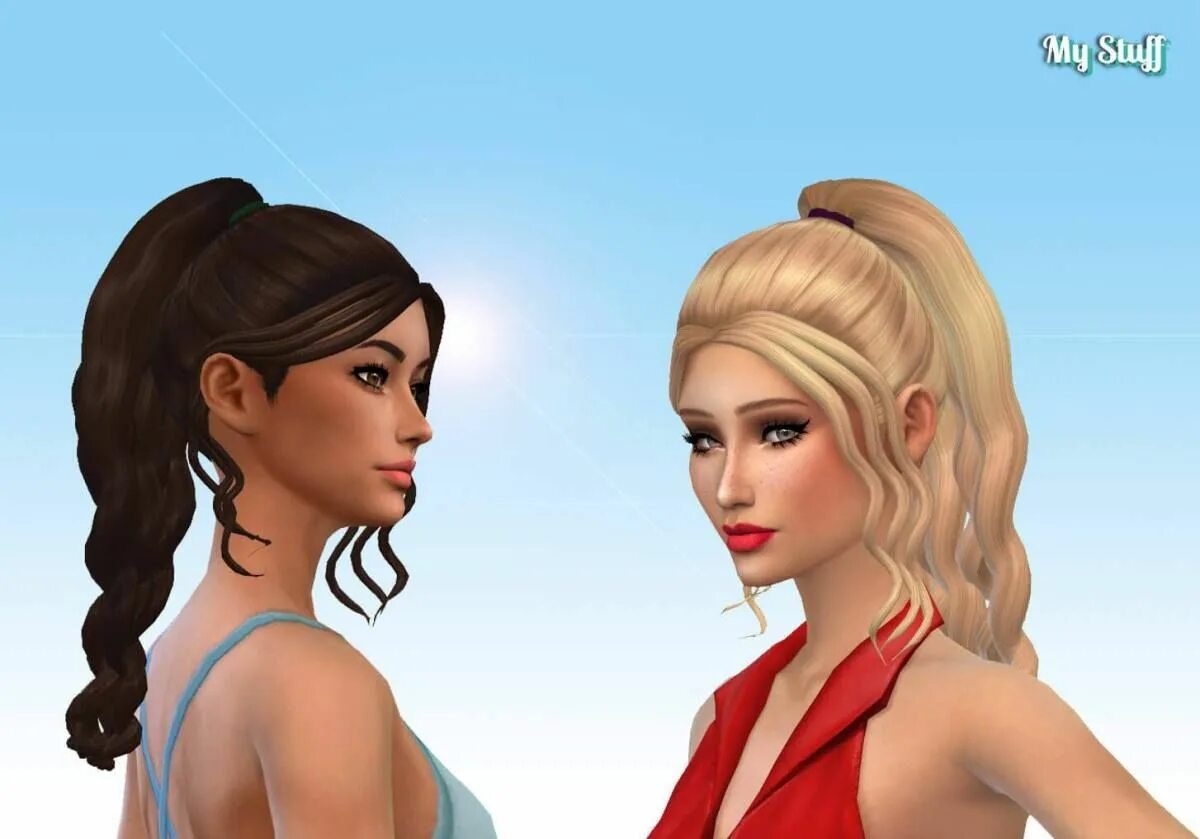 Прически максис Rita Hairstyle Hairstyle, Womens hairstyles, Sims hair