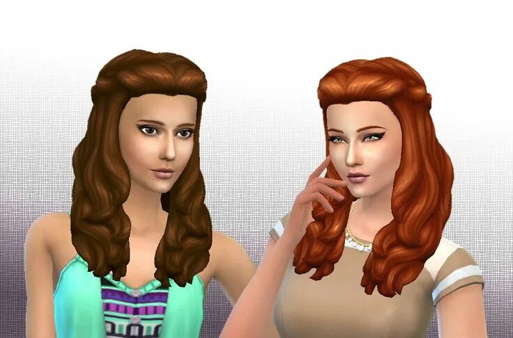 Прически максис sssvitlans Sims hair, Sims 4, Sims