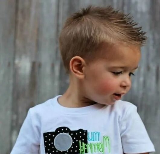 Прически мальчикам 3 года фото 20 Beautiful Boy Haircuts 2019 - Jaded Mag Little boy haircuts, Boys haircuts, T