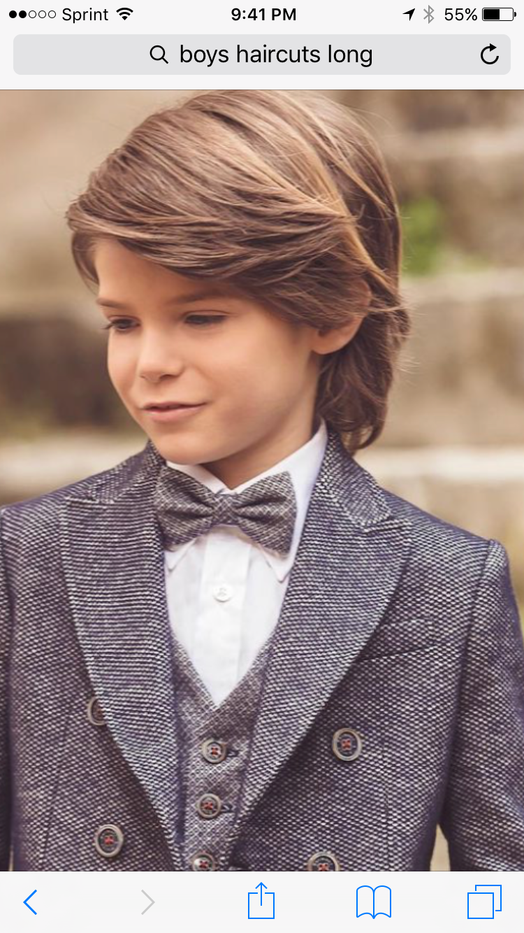 Прически мальчиковые длинные Pin by Shantell Tartaro on Kids Stuff Boys long hairstyles kids, Boys long hairs