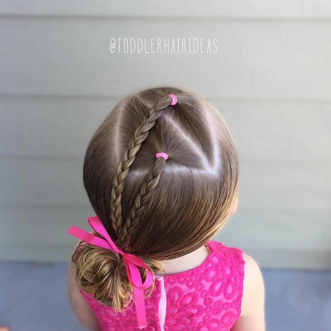 Прически маленьким девочкам 4 года Instagram photo by Cami Toddler Hair Ideas * May 11, 2016 at 3:42pm UTC Girl hai