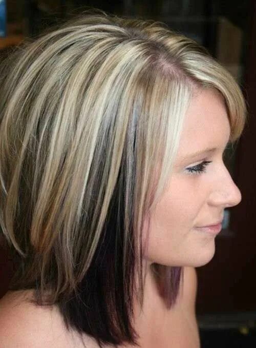 Прически мелирование фото 15 Quick Blonde Highlighted Hair Hairstyles Hair styles, Trendy hair color, Medi