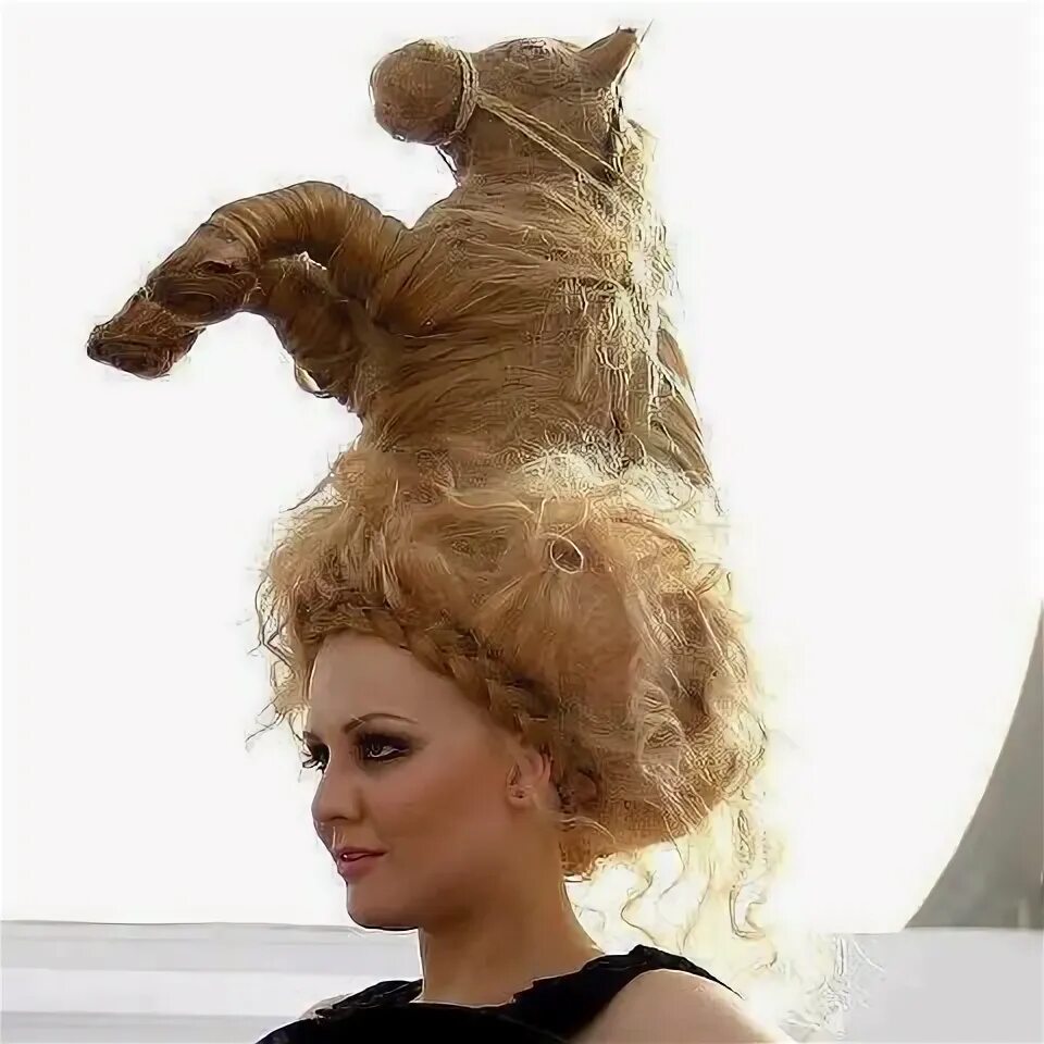 Прически мира фото That will take a long time to come down.... Hair humor, Crazy hair, Hair styles