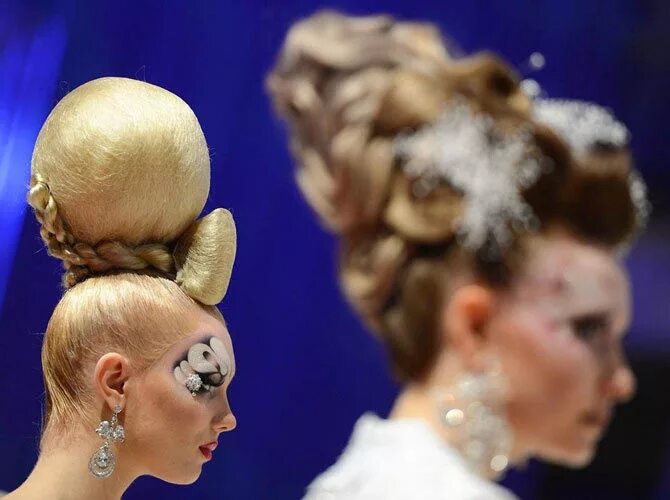 Прически мира фото Парикмахерский Кубок Мира OMC Hairworld 2014 в Германии (ФОТОГАЛЕРЕЯ) Kazakhstan