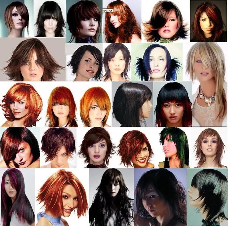 Прически много decisions, decisions.... Different hair cut, Hot hair styles, New hair cut style