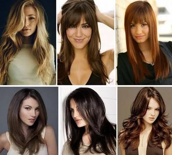 Прически модные средней длинные Pin on Fashion Long fine hair, Cool hairstyles, Current hair styles