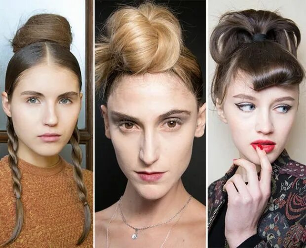 Прически модные тренды Fall/ Winter 2015-2016 Hairstyle Trends Hair styles 2016, Hair trends, 2017 hair