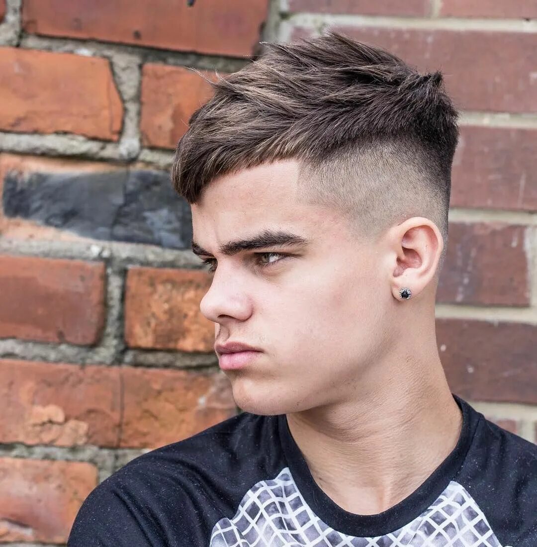 Прически молодежи 2024 25+ Cool Men's Haircuts: 2024 Trends Haircuts for men, Cool mens haircuts, Short