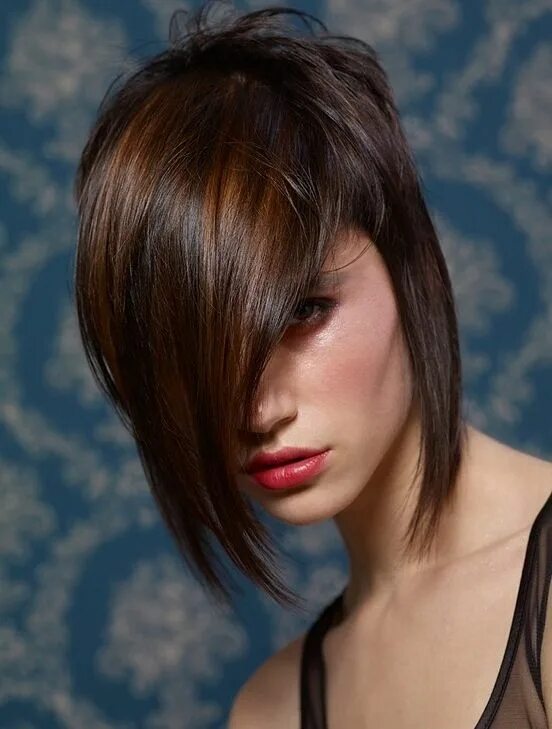 Прически молодежные женские на средние Medium Choppy Layered Haircuts Medium length hair cuts, Medium length hair style