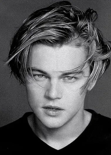 Прически молодости My first true love... Leo DiCaprio... (With images) Leonardo dicaprio hair, Youn