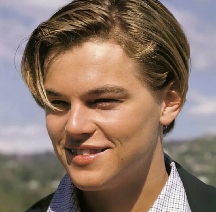 Прически молодости Leonardo DiCaprio Leonardo dicaprio hair, Young leonardo dicaprio, Leonardo dica