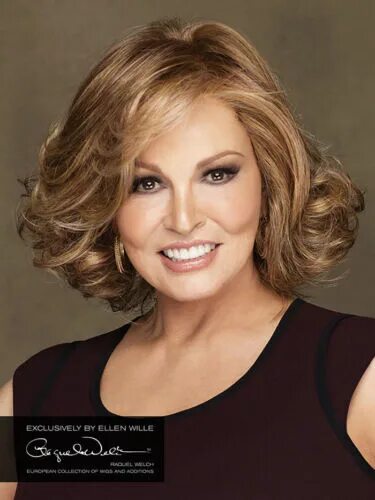 Прически молодящие на длинные волосы Ellen Wille Raquel Welch Urban Styles Wig - Empire Mono eBay