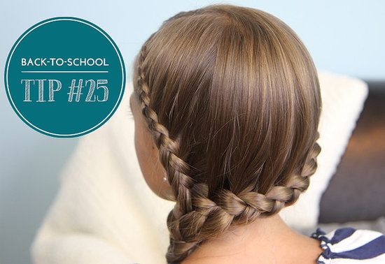 Прически можно заплести в школу 20 Braids to Inspire a New Back-to-School 'Do Hair styles, Cute girls hairstyles