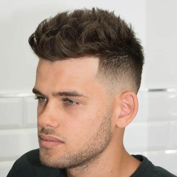 Прически мужские 16 59 Short Hairstyles For Men with Beards: Modern and Classic Looks Mens hairstyle