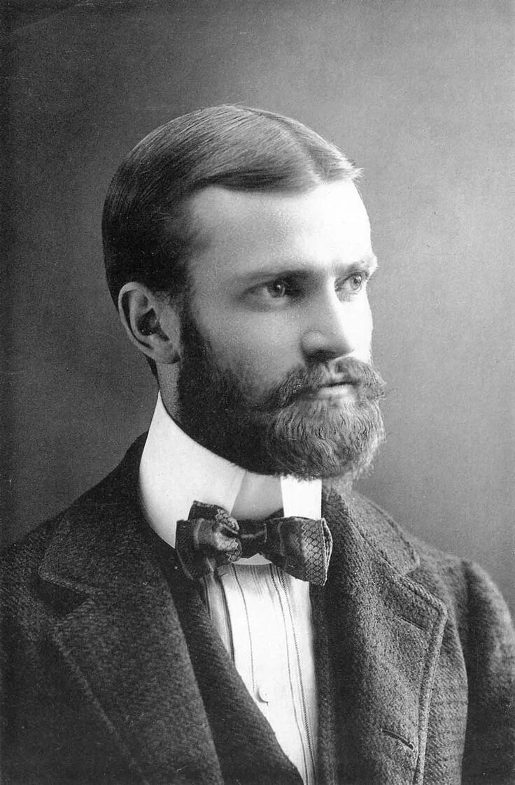 Прически мужские 1900 Image result for mens hairstyles 1905 edwardian and beards Vintage beard, Vintag