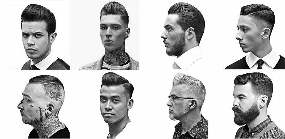 Прически мужские 1900 Old School Hair and beard styles, Haircuts for men, Haircut inspiration