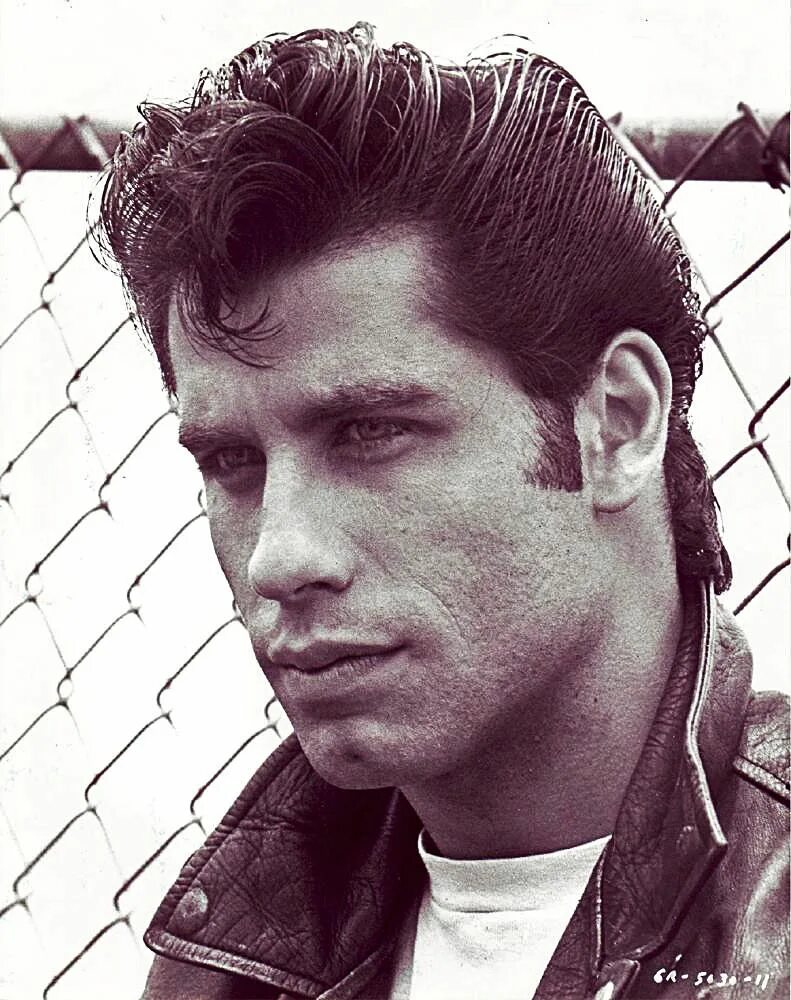 Прически мужские 1980 года Film Hall Greaser hair, Mens hairstyles, Slick hairstyles