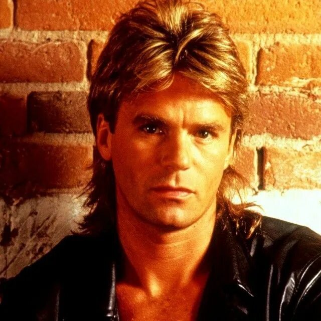 Прически мужские 1980 года richard dean anderson Mullet haircut, 1980 hairstyles, Mens hairstyles