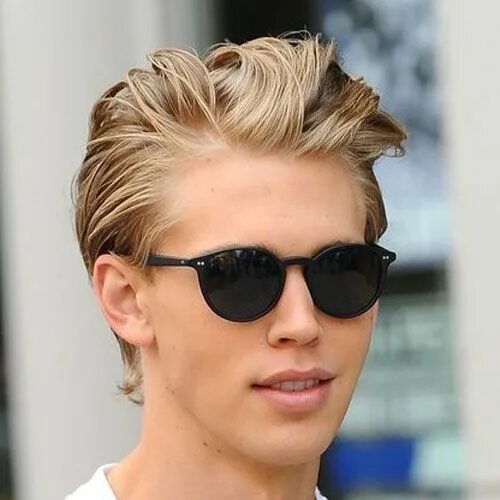 Прически мужские 2024 для светлых волос 10 Popular Blonde Hairstyles For Men: Cool, Easy Cuts To Try Mens hairstyles, Bl