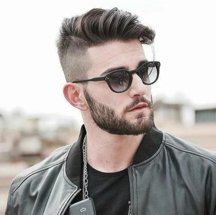 Прически мужские борода модные Best 7 beard styles for men Cabelo de rapaz, Barba e cabelo masculino, Cabelo