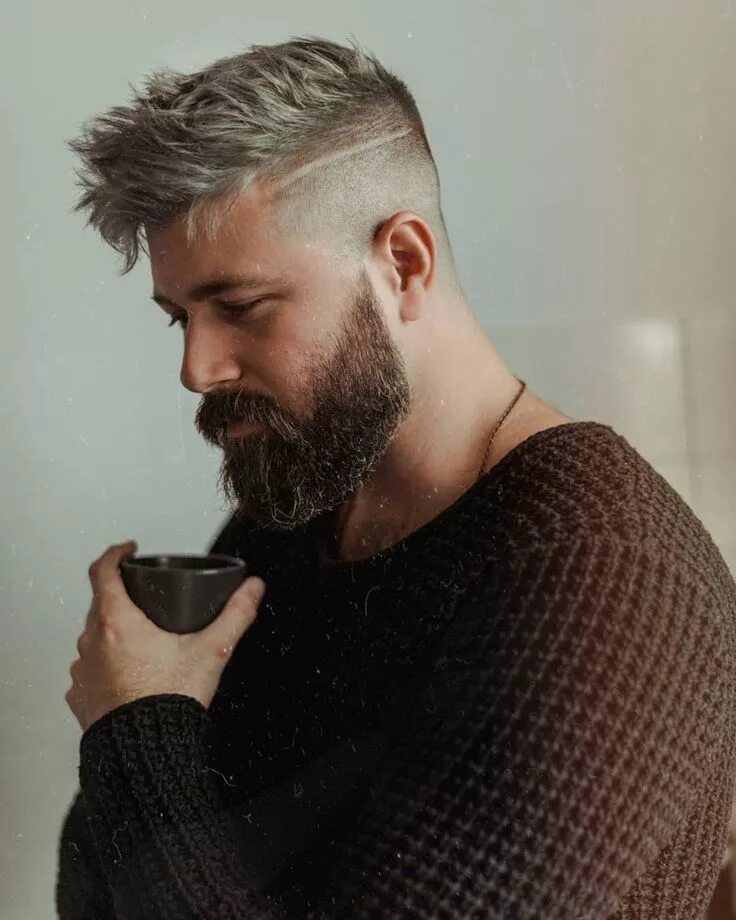 Прически мужские борода модные BEARDREVERED on TUMBLR bearditorium: Franggy Mens hairstyles, Hair and beard sty