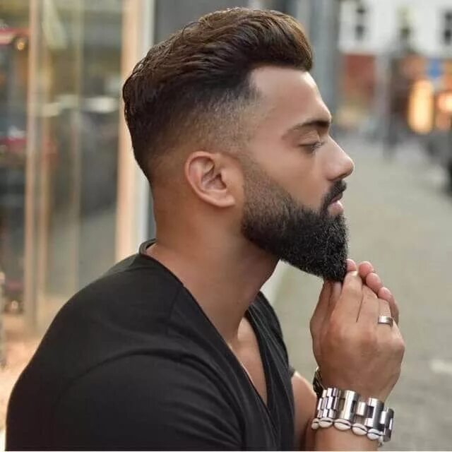 Прически мужские борода модные 25 Stylish Man Hairstyle Ideas that You Must Try - The Cuddl Dapper haircut, Bea