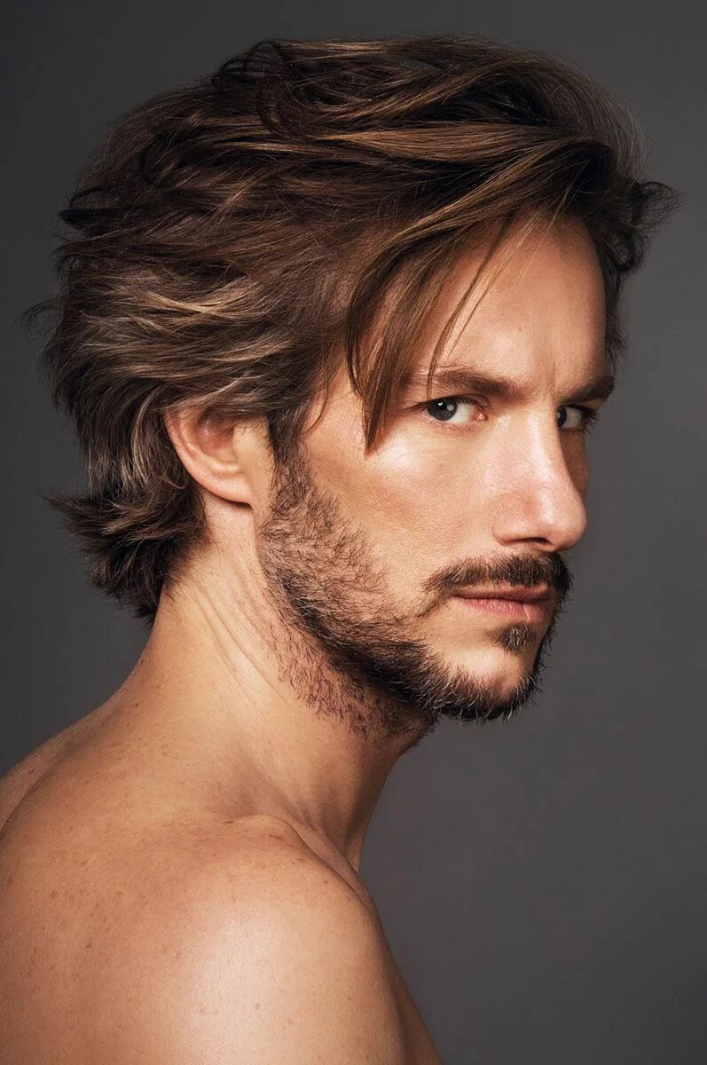 Прически мужские длинные модные молодежные 20+ frisuren männer mittellang - Top Modische Kleider Mens hairstyles thick hair