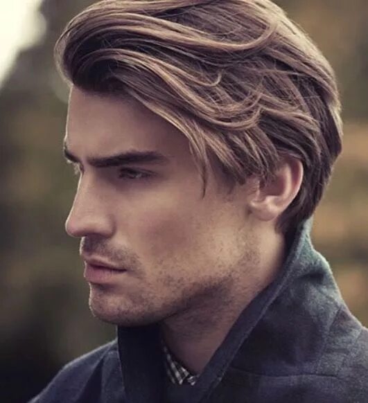 Прически мужские длинные модные молодежные Trendy Medium Length Hairstyles for Men