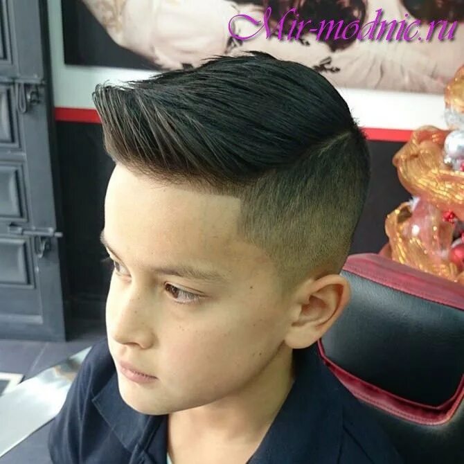 Прически мужские для 12 лет Модные стрижки 2017 для мальчиков Boys haircuts, Kids hair cuts, Boy haircuts sh