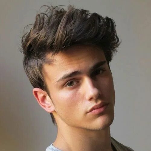 Прически мужские для подростков 16 лет 101 Best Hairstyles For Teenage Guys (Cool 2020 Styles) Hairstyles for teenage g