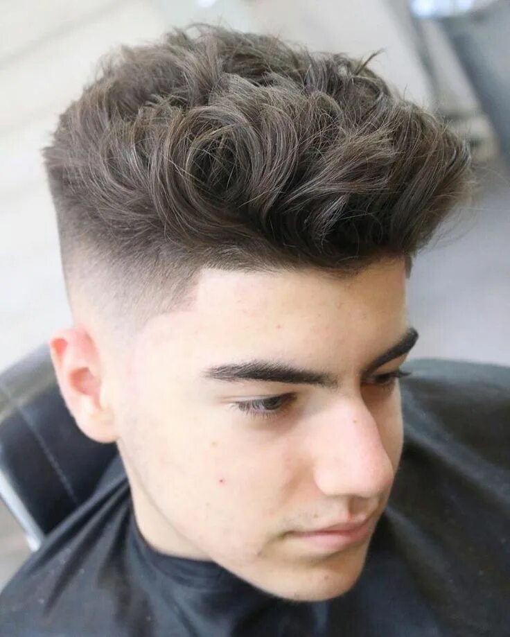 Прически мужские для подростков 16 лет Pin on Men's Haircuts