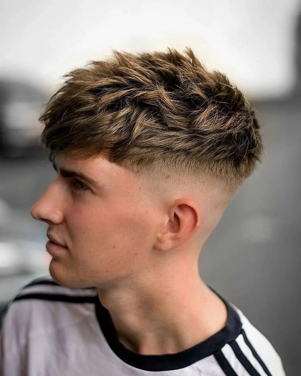 Прически мужские для подростков короткие Cool 48 Impressive Undercut Hairstyle Ideas For Men. More at https://wear4trend.