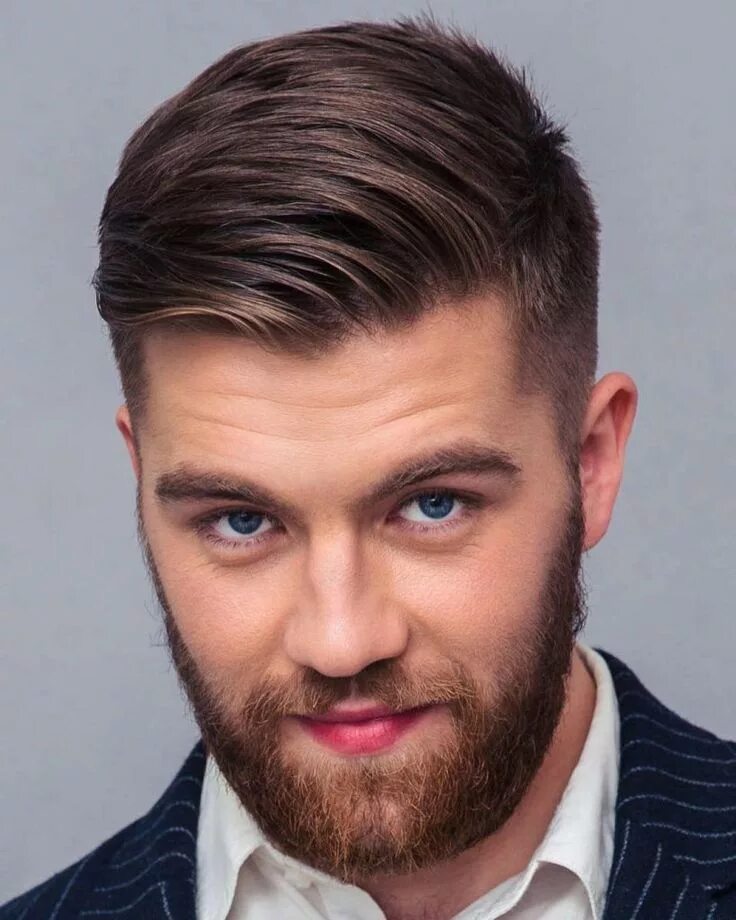 Прически мужские для полного 10+ BEST SHORT HAIRCUTS FÜR MÄNNER - Fashion Looks 2019 in 2019 Frisur undercut,