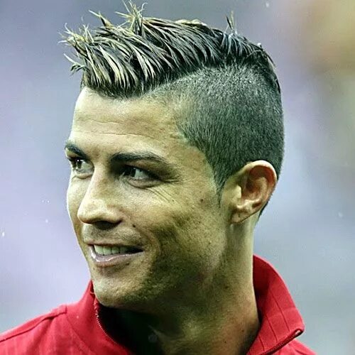 Прически мужские футбольные Cristiano Ronaldo Haircut - Men's Hairstyles Today Cristiano ronaldo hairstyle, 