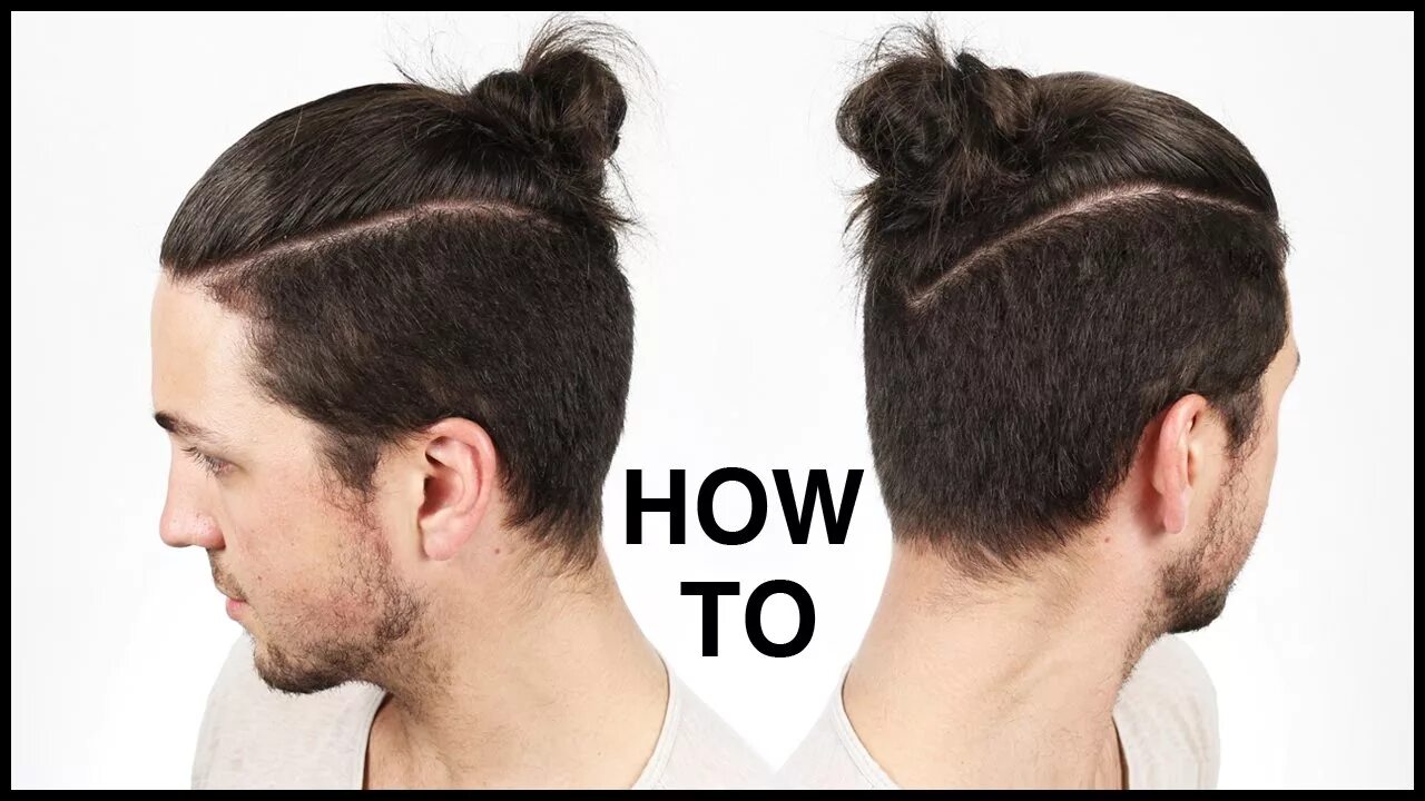 Прически мужские хвостик сзади ✅ How To Tie The Perfect Man Bun/Top Knot - Men's Hairstyle Ideas - YouTube