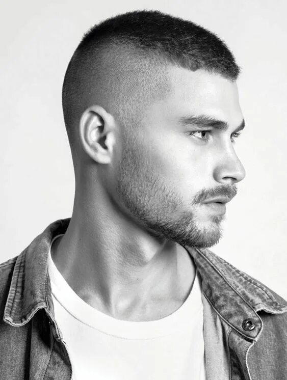 Прически мужские короткие модельная Pin on Cortes de Cabelo Masculino - Men's Hairstyles