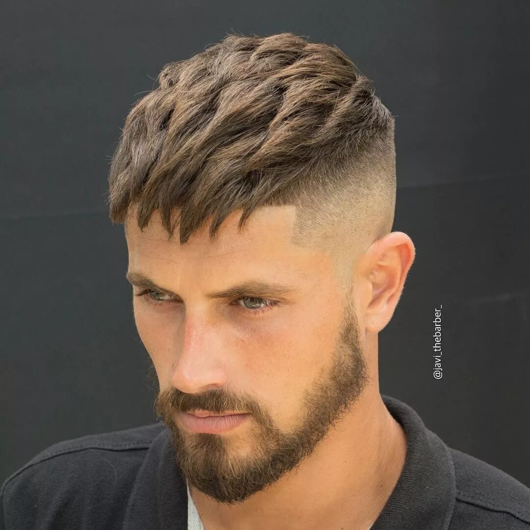 Прически мужские короткие модные для мужчины 120+ Best Short Hairstyles For Men: 2024 Guide Mens haircuts short, Mens hairsty