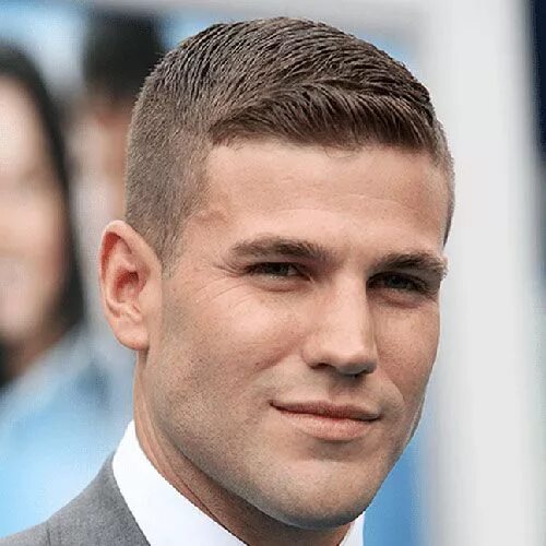 Прически мужские короткие полубокс без челки Haircut Names For Men: Popular Types of Haircuts in 2024 Mens hairstyles short, 