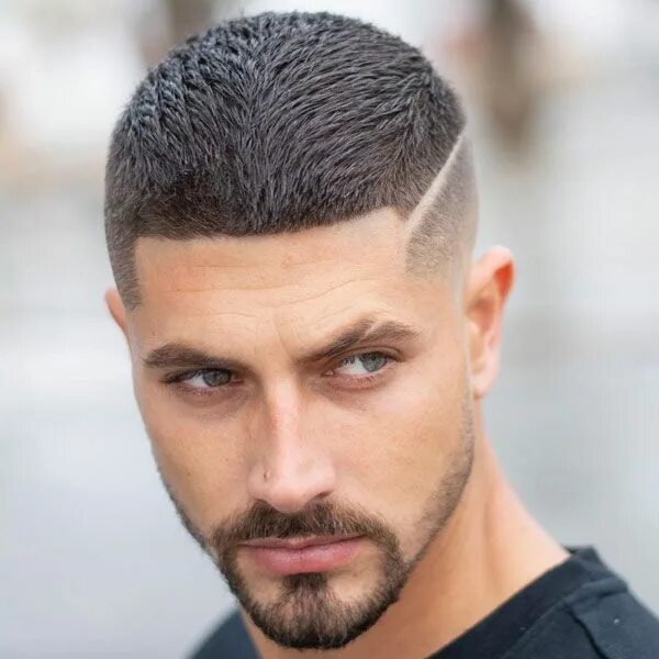 Прически мужские короткие спортивные High Fade Haircuts For Men: 55 Classic and Modern Styles Mens haircuts short, Hi