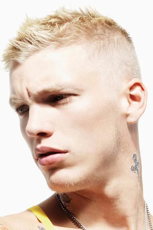 Прически мужские короткие светлые волосы Mens hairstyles short, High and tight haircut, Mens haircuts short