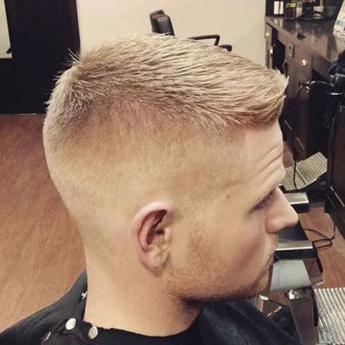 Прически мужские короткие светлые волосы 30 Simple, Low Maintenance Haircuts For Men (2023 Update) Boy haircuts short, Ki