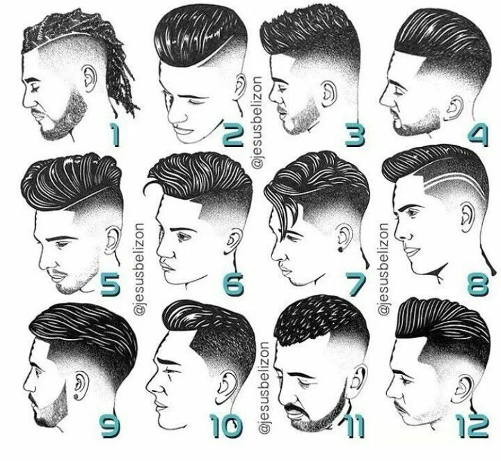 Прически мужские короткие волосы названия Pin on Men's Hairstyle Mens hairstyles with beard, Hair and beard styles, Men ha