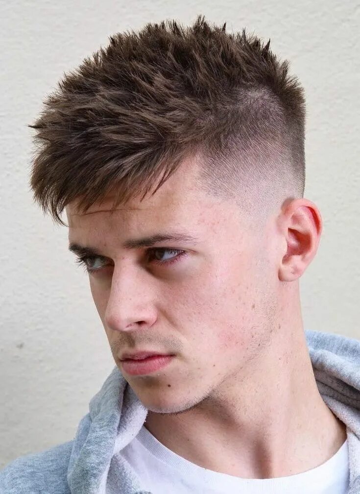 Прически мужские короткие жесткие волосы 30 New Hairstyles for Men to Look Dashing and Dapper Best undercut hairstyles, M