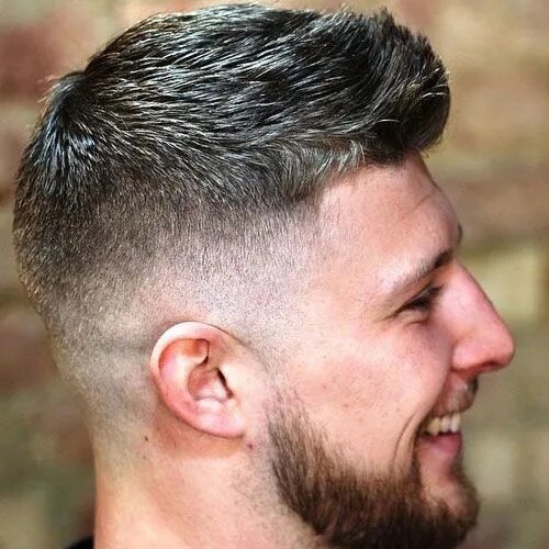 Прически мужские короткие жесткие волосы 30 Best Hairstyles For Men With Thick Hair (2024 Guide) Fade haircut styles, Qui