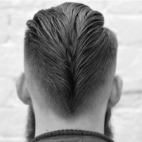 Прически мужские косички сзади 27 Classic 1950s Men’s Hairstyles For A Cool Retro Look Corte de cabelo masculin