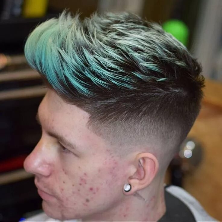 Прически мужские крашеные Pin by Alicia DiVita on Hair Mens hair colour, Men hair color, Cool hairstyles